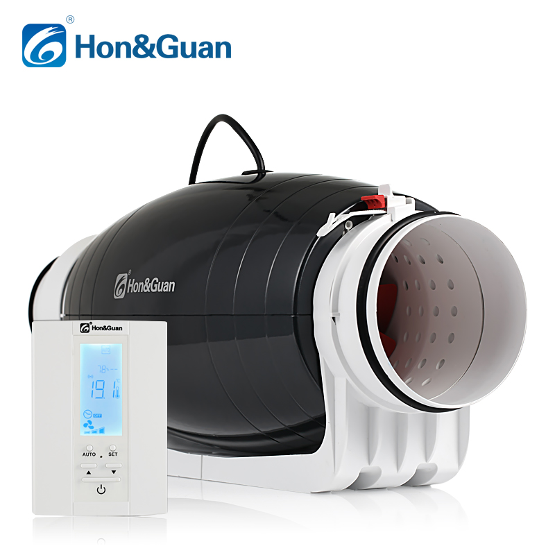 Smart Inline Duct Fan