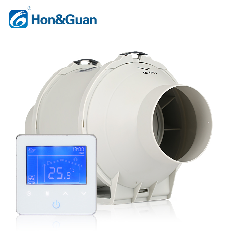 Smart  Inline Duct Fan