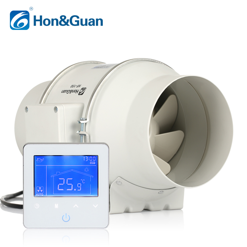 Smart  Inline Duct Fan