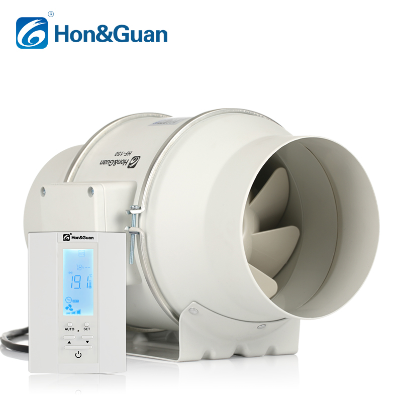 Smart  Inline Duct Fan