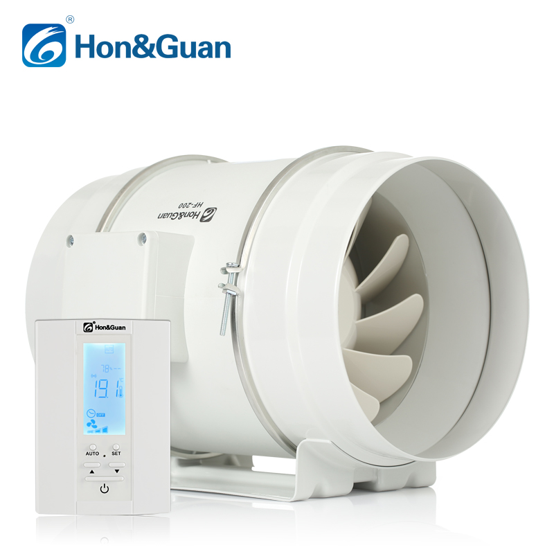 Smart  Inline Duct Fan