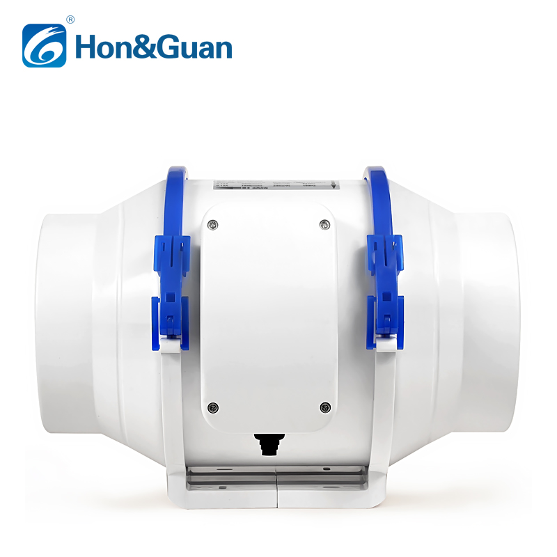 5’’ 125mm GF-125P mixed-flow inline duct fan