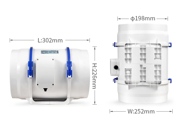 GF-200PDimensions